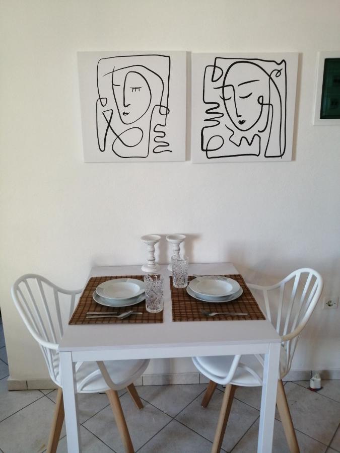 Apartmán Santo Spiti Sou 3 Fira  Exteriér fotografie